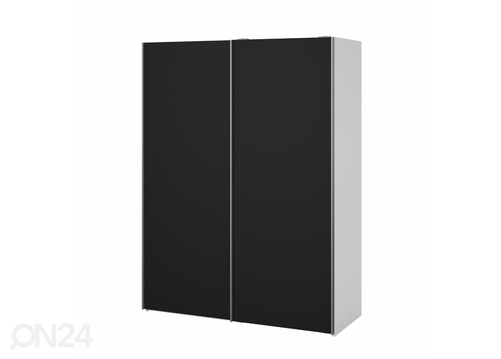 Lükandustega riidekapp Firenze 150 cm suurendatud
