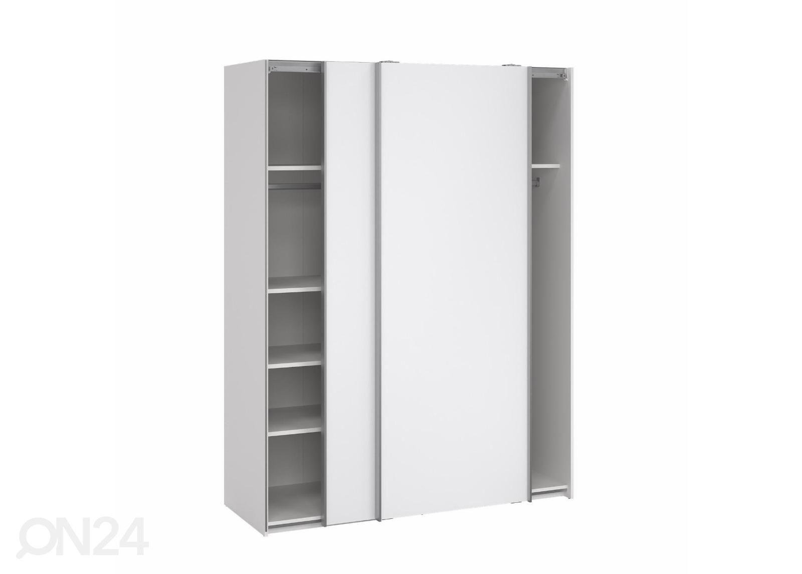 Lükandustega riidekapp Firenze 150 cm suurendatud