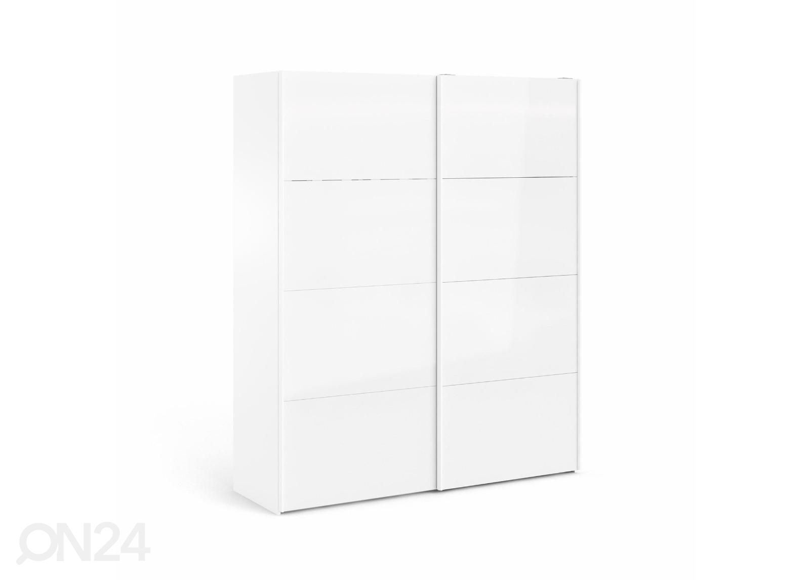 Lükandustega riidekapp Firenze 182 cm suurendatud