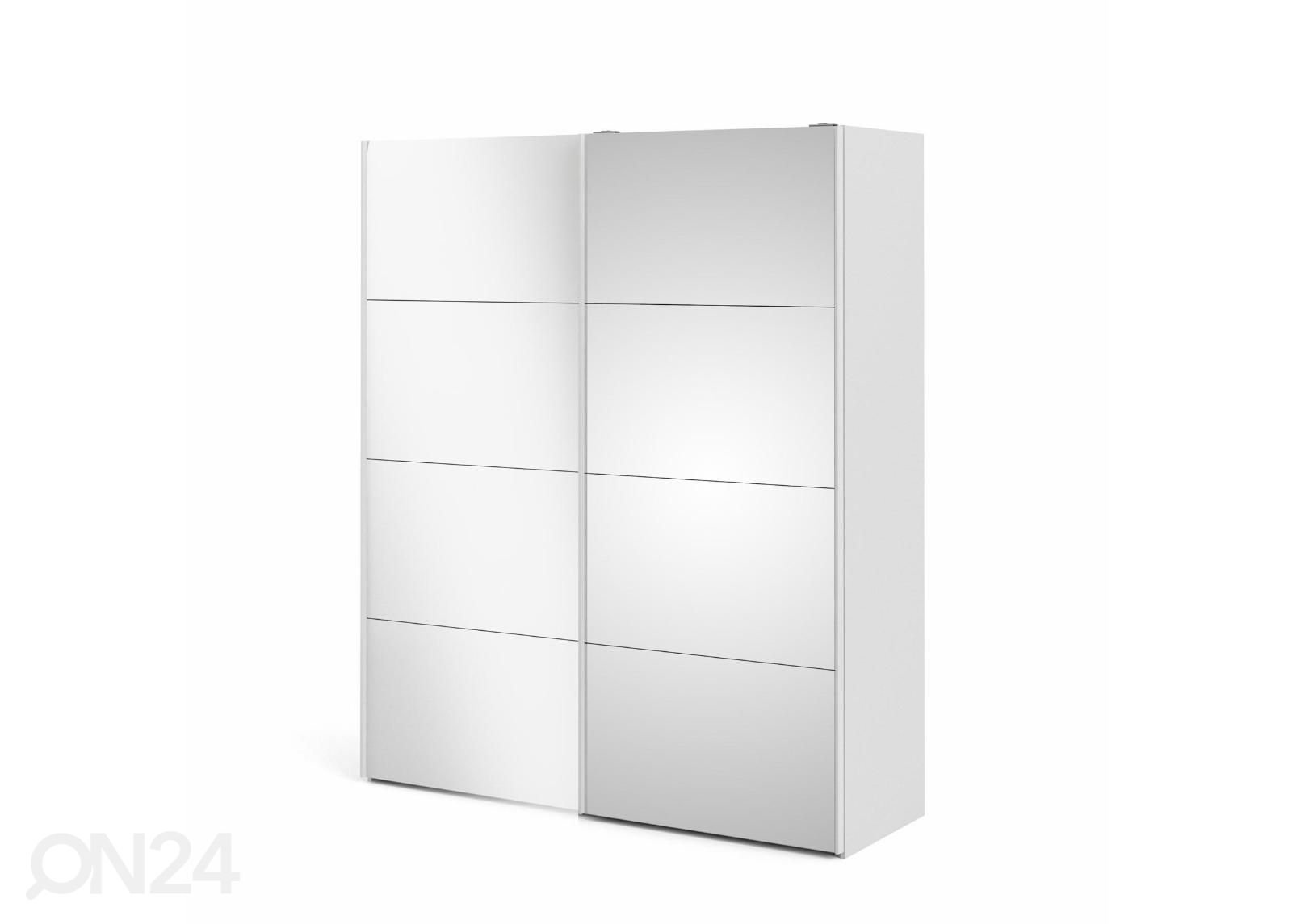 Lükandustega riidekapp Firenze 182 cm suurendatud