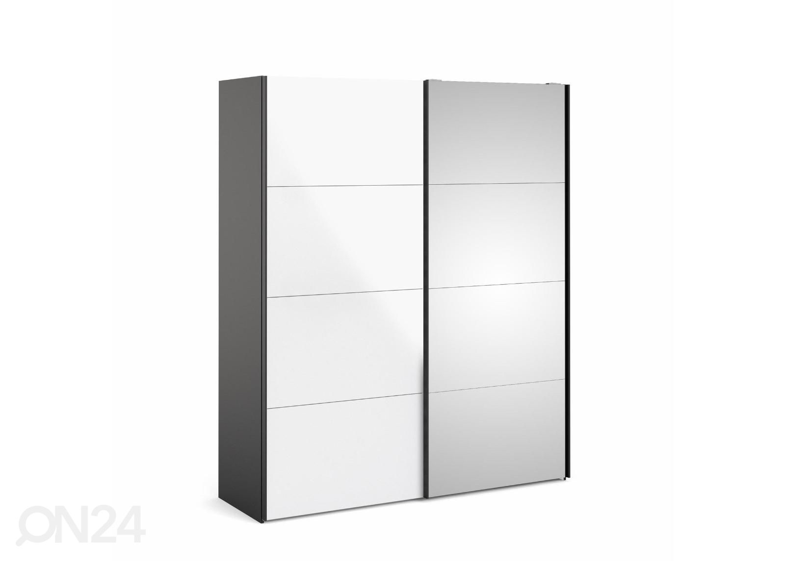 Lükandustega riidekapp Firenze 182 cm suurendatud