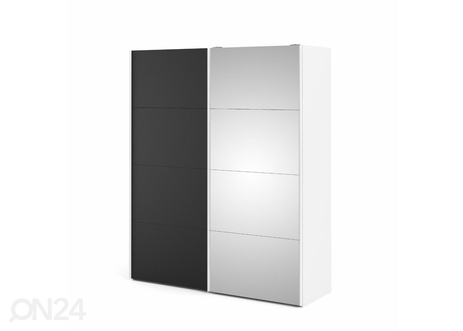 Lükandustega riidekapp Firenze 182 cm suurendatud