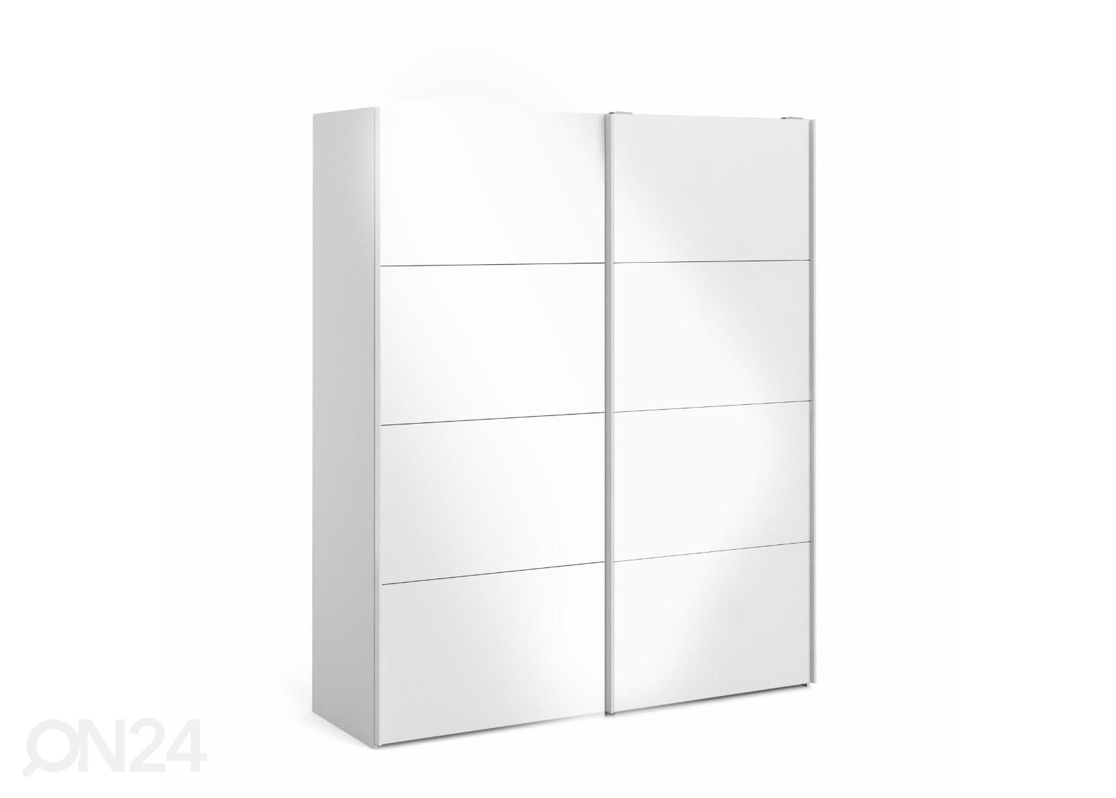 Lükandustega riidekapp Firenze 182 cm suurendatud