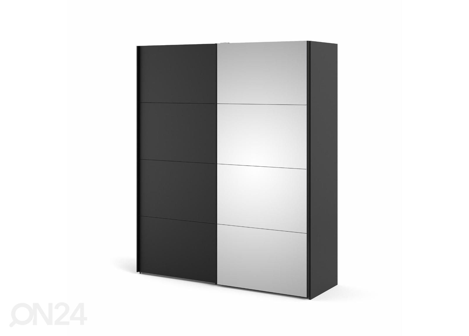Lükandustega riidekapp Firenze 182 cm suurendatud