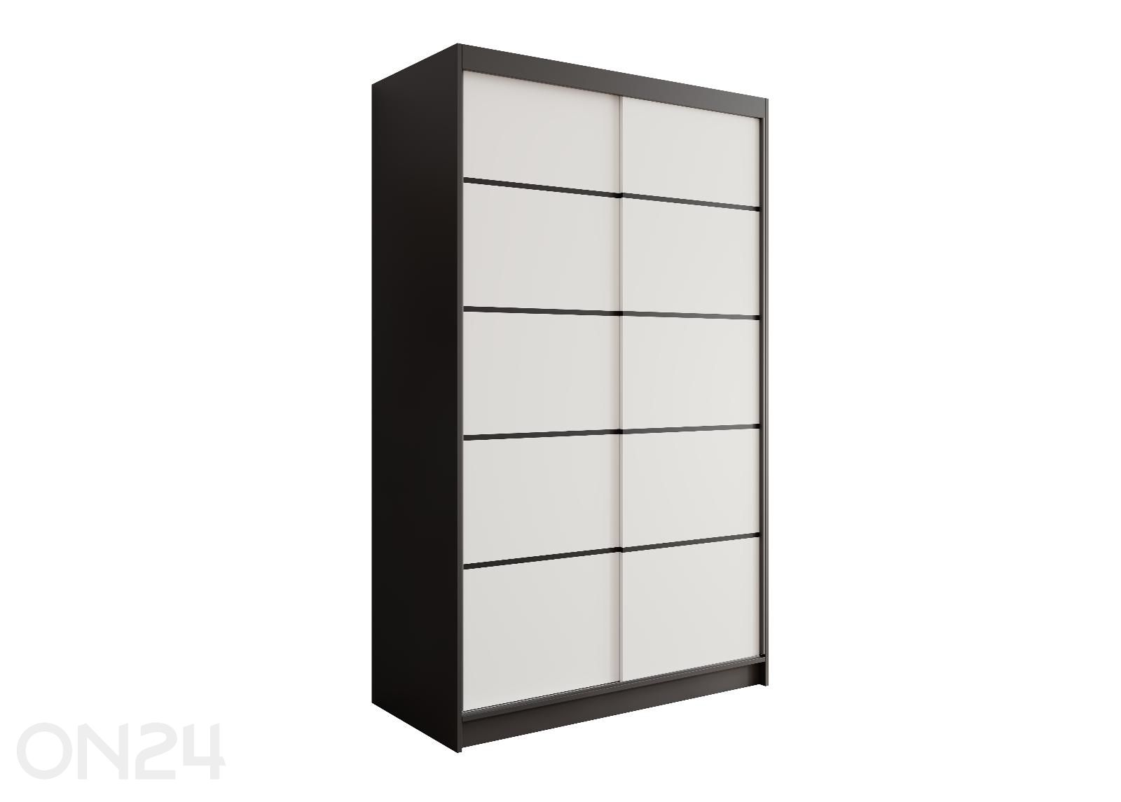 Lükandustega riidekapp Lizi suurendatud