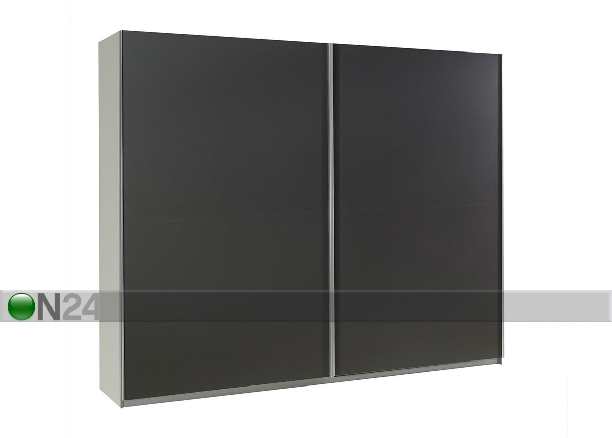 Lükandustega riidekapp Lux 244 cm suurendatud