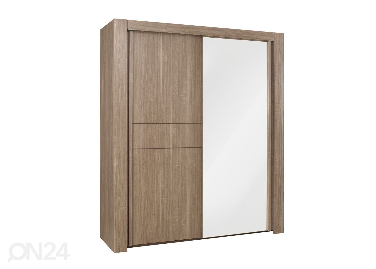 Lükandustega riidekapp Moka 192 cm suurendatud