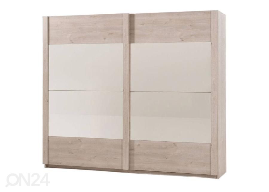 Lükandustega riidekapp Nani 250 cm suurendatud