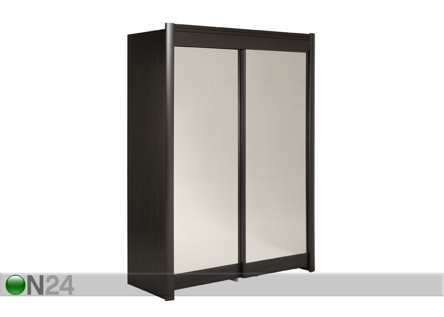 Lükandustega riidekapp Phenix 157 cm suurendatud