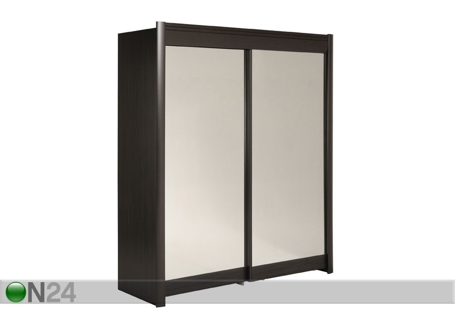 Lükandustega riidekapp Phenix 182 cm suurendatud