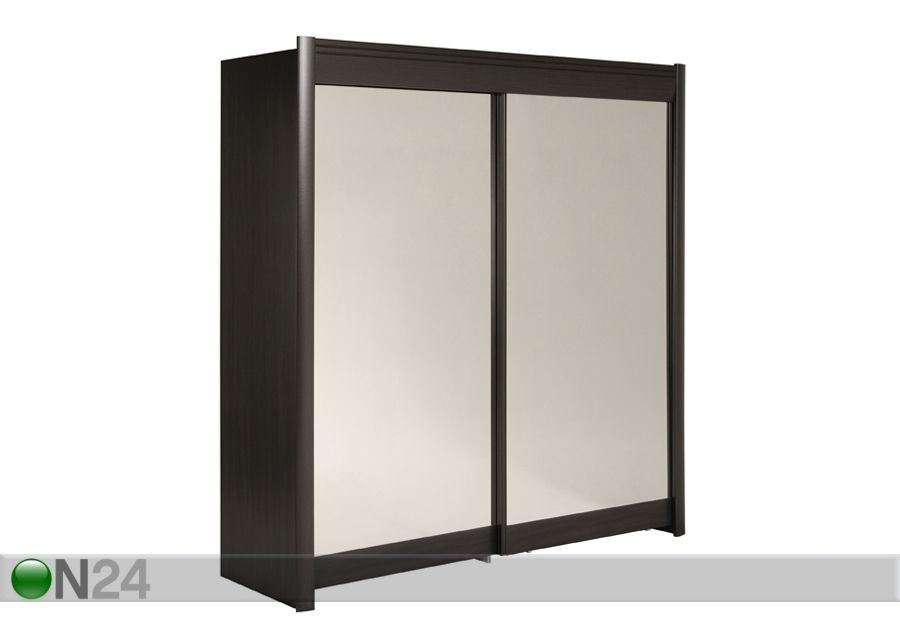 Lükandustega riidekapp Phenix 202 cm suurendatud