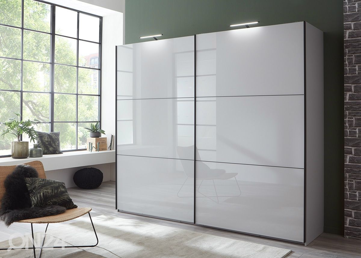 Lükandustega riidekapp Seoul 250 cm suurendatud