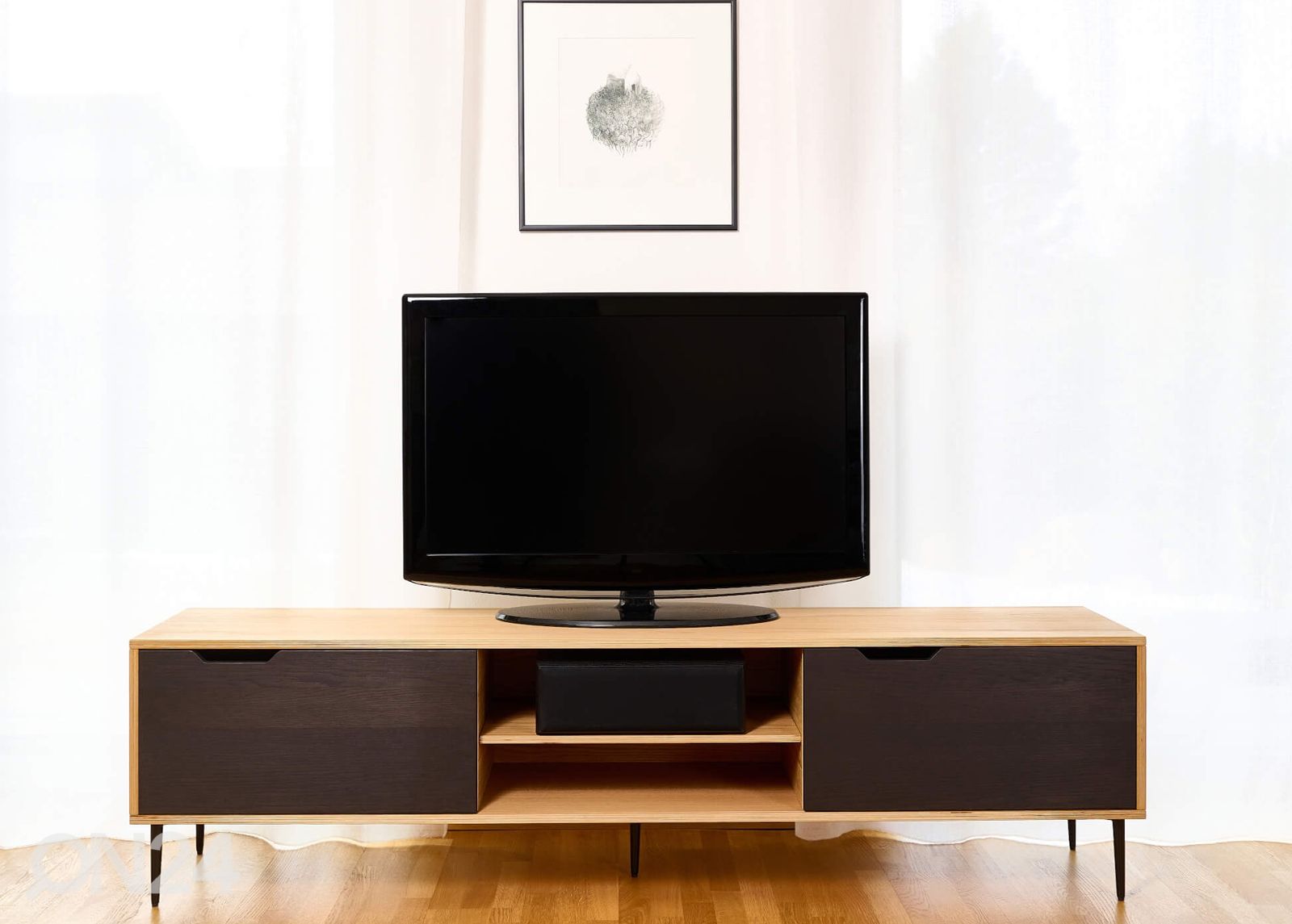 Lükandustega TV-alus Noble 200 cm suurendatud