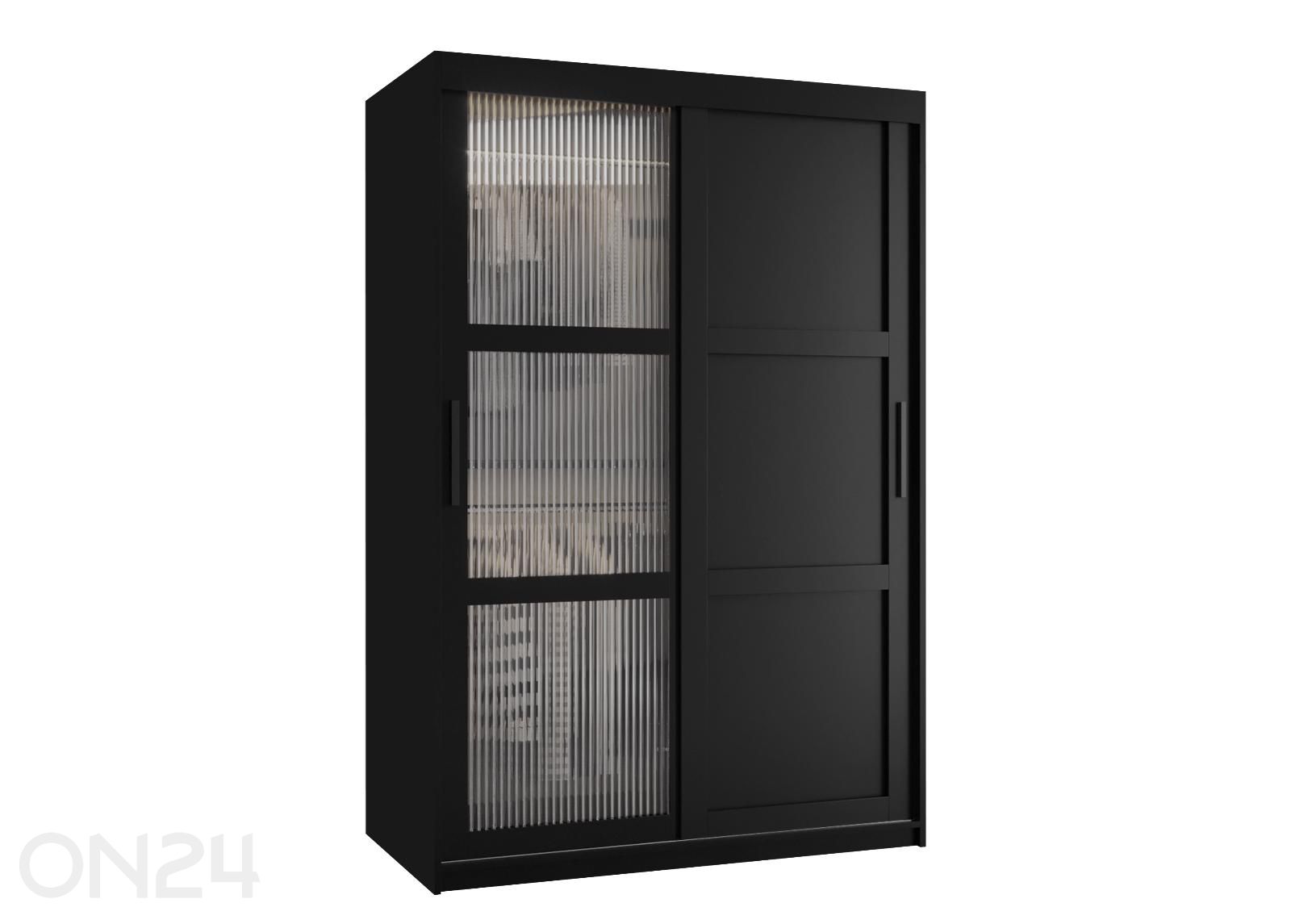 Lükandustegariidekapp Flutes 120 cm suurendatud