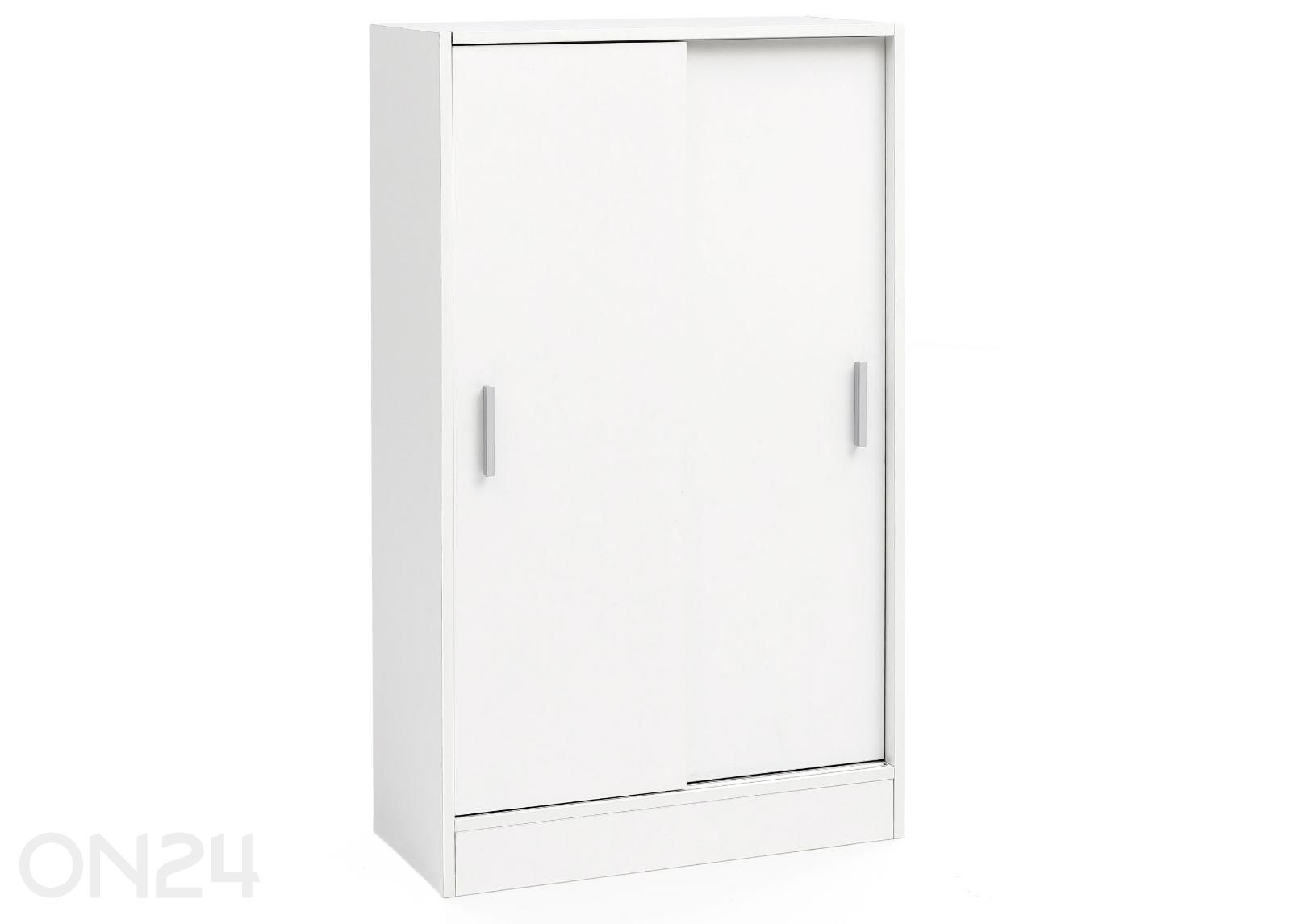 Lükanustega kummut/kapp 60 cm, valge suurendatud