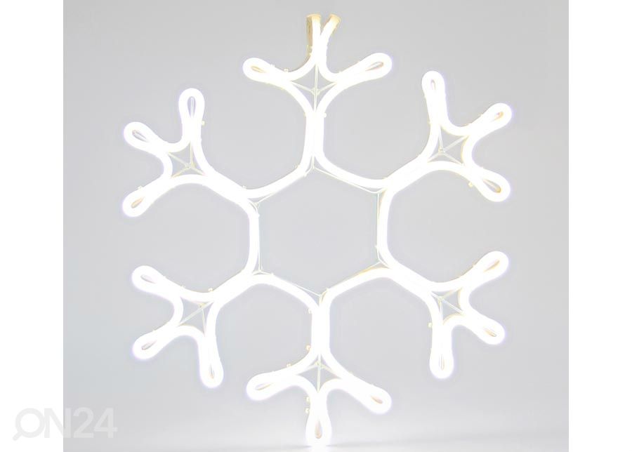 Lumehelbeke, 3 m Neoon LED riba 33 W suurendatud