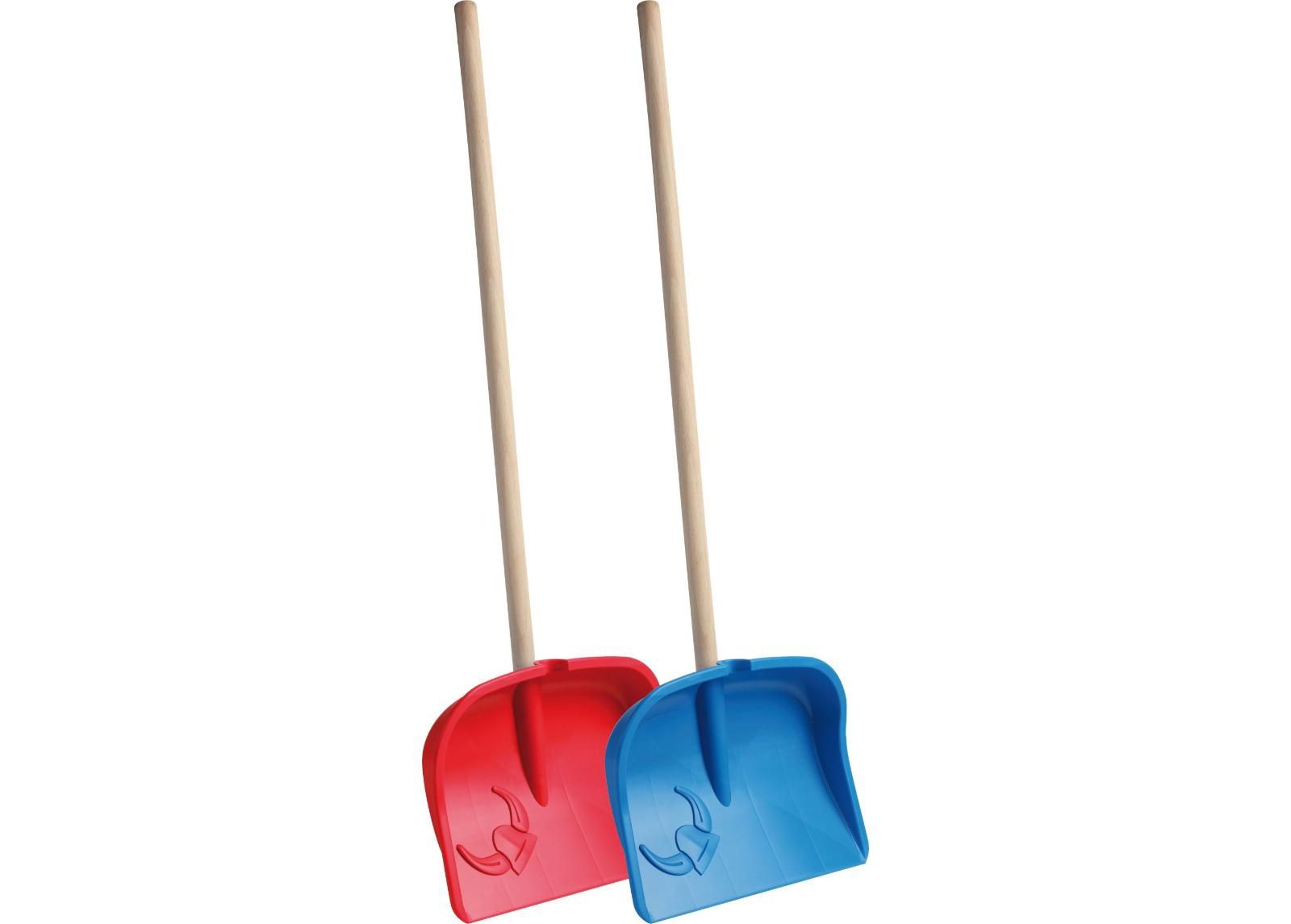 Lumelabidas laste Snow shovel suurendatud