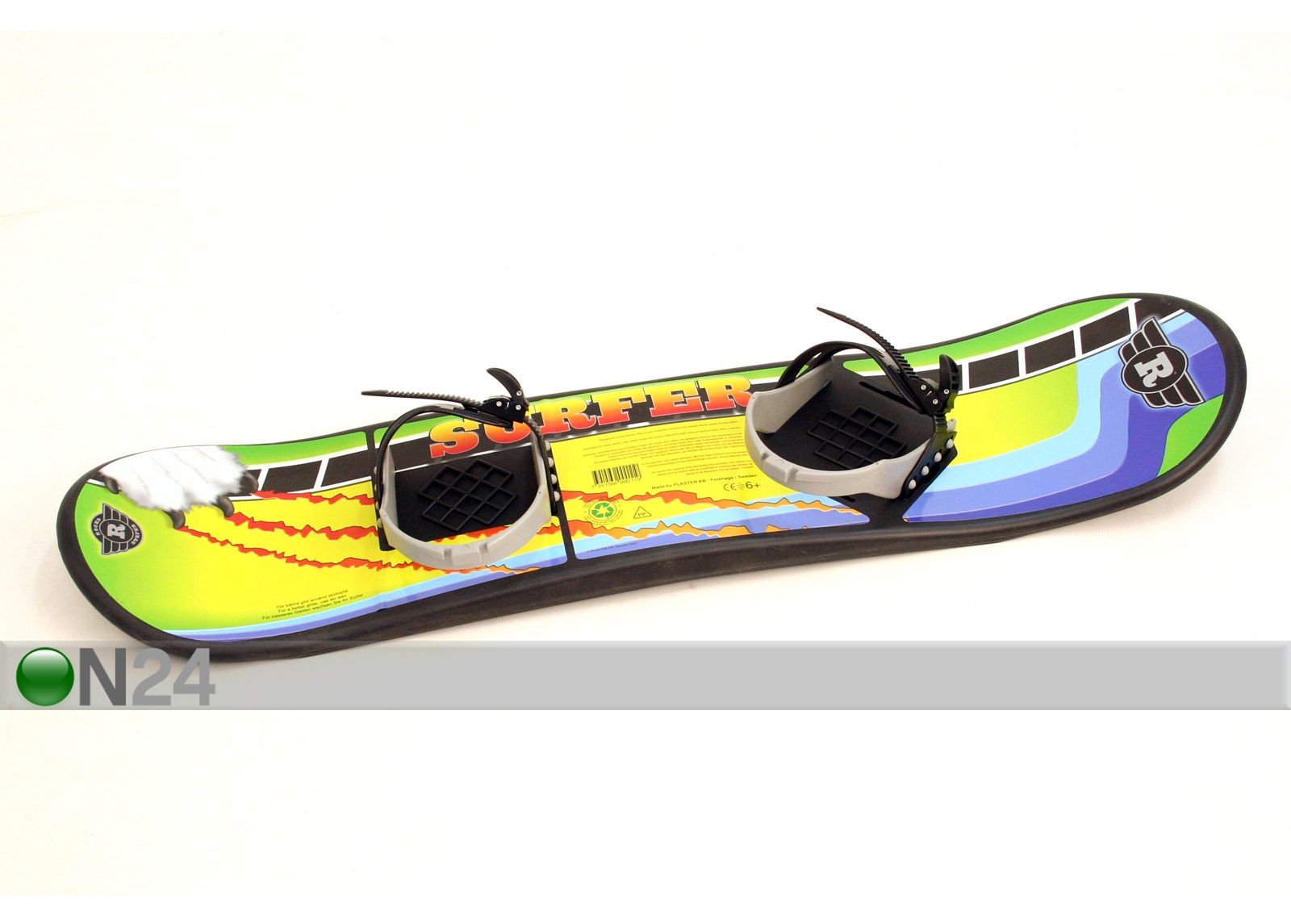 Lumelaud Rocko Surfer suurendatud