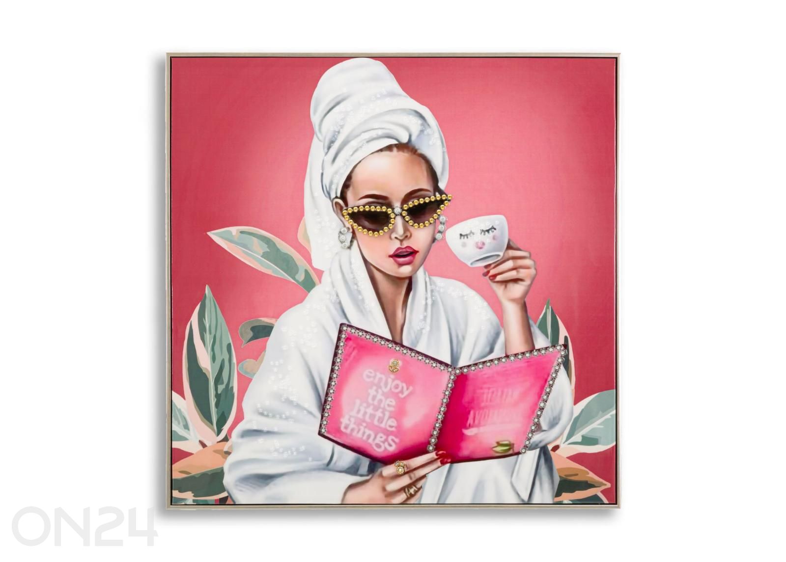 Maal Luxury Spa 82x82 cm suurendatud