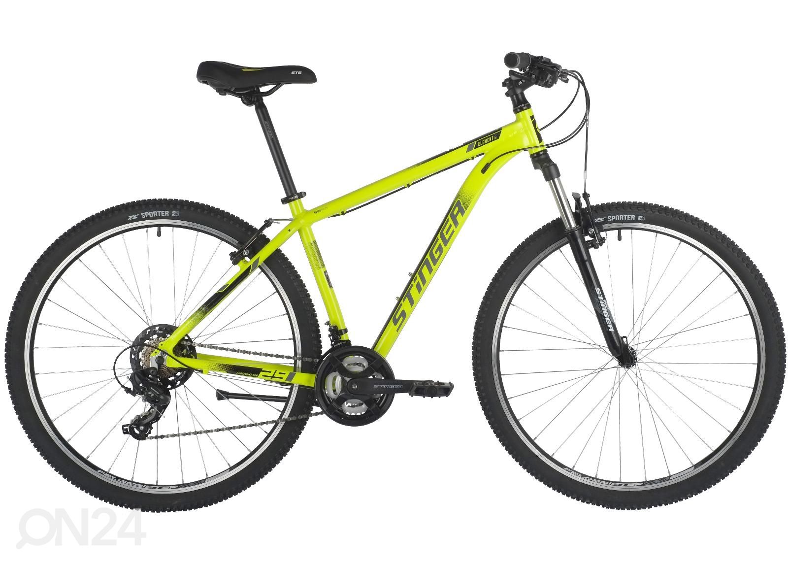 Maastikuratas meestele Stinger 29" ELEMENT STD 20" roheline suurendatud
