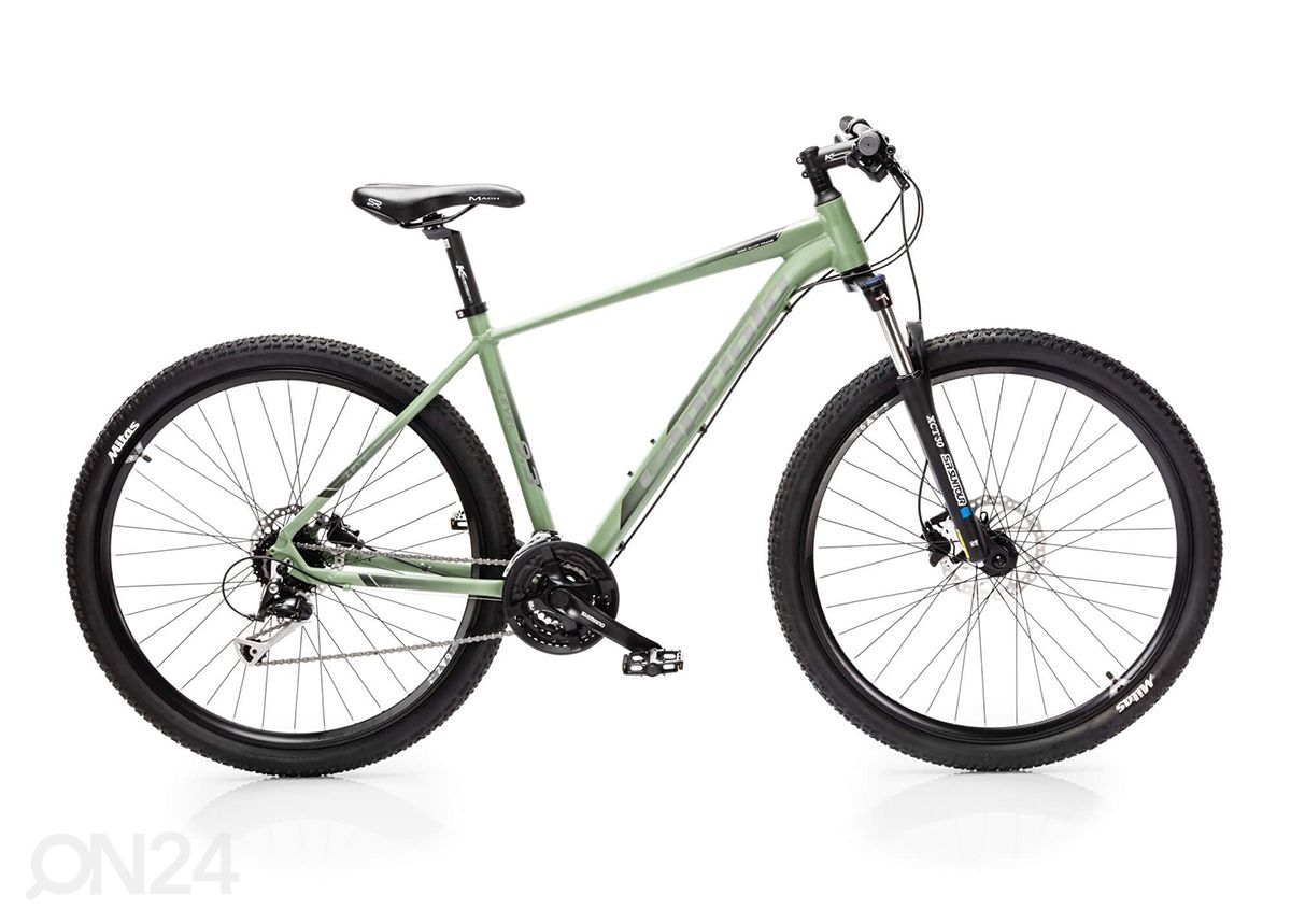 Maastikuratas MTB 9.3 29", matt-reseda rohekashall suurendatud