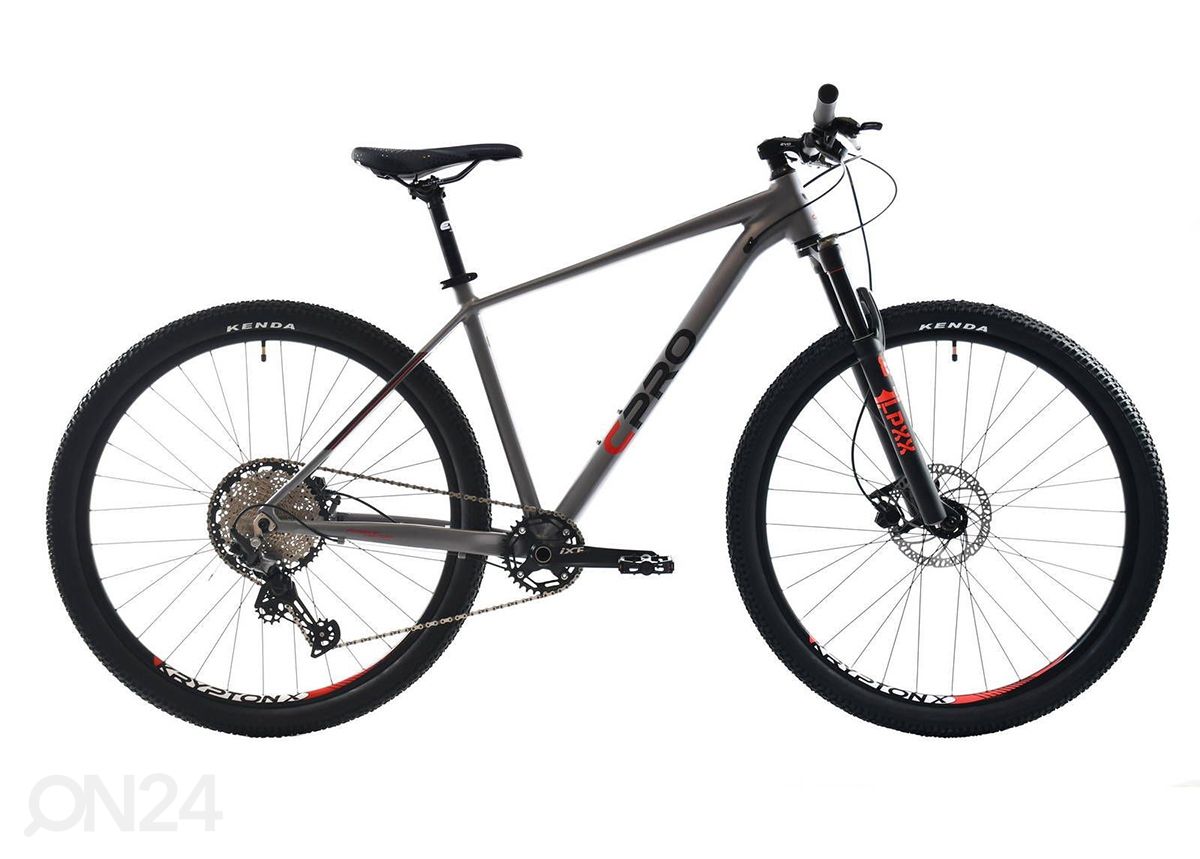 Maastikuratas MTB AL PHA 9.7, 29'', hall suurendatud