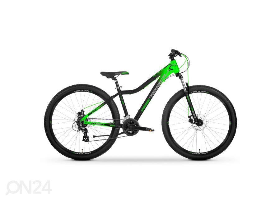 Maastikuratas noortele Tabou Venom 3 27.5" M, roheline/must suurendatud