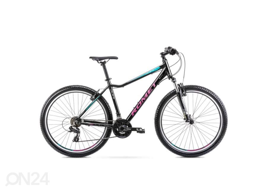 Maastikuratas ROMET Jolene 7.0 Special 27.5" M, must suurendatud