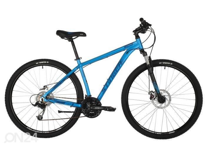 Maastikuratas Stinger Element Evo 29", sinine suurendatud