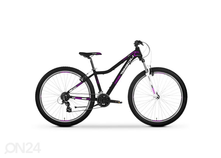 Maastikuratas TABOU Venom 2.0 W (2023) 27,5" L, must-lilla suurendatud