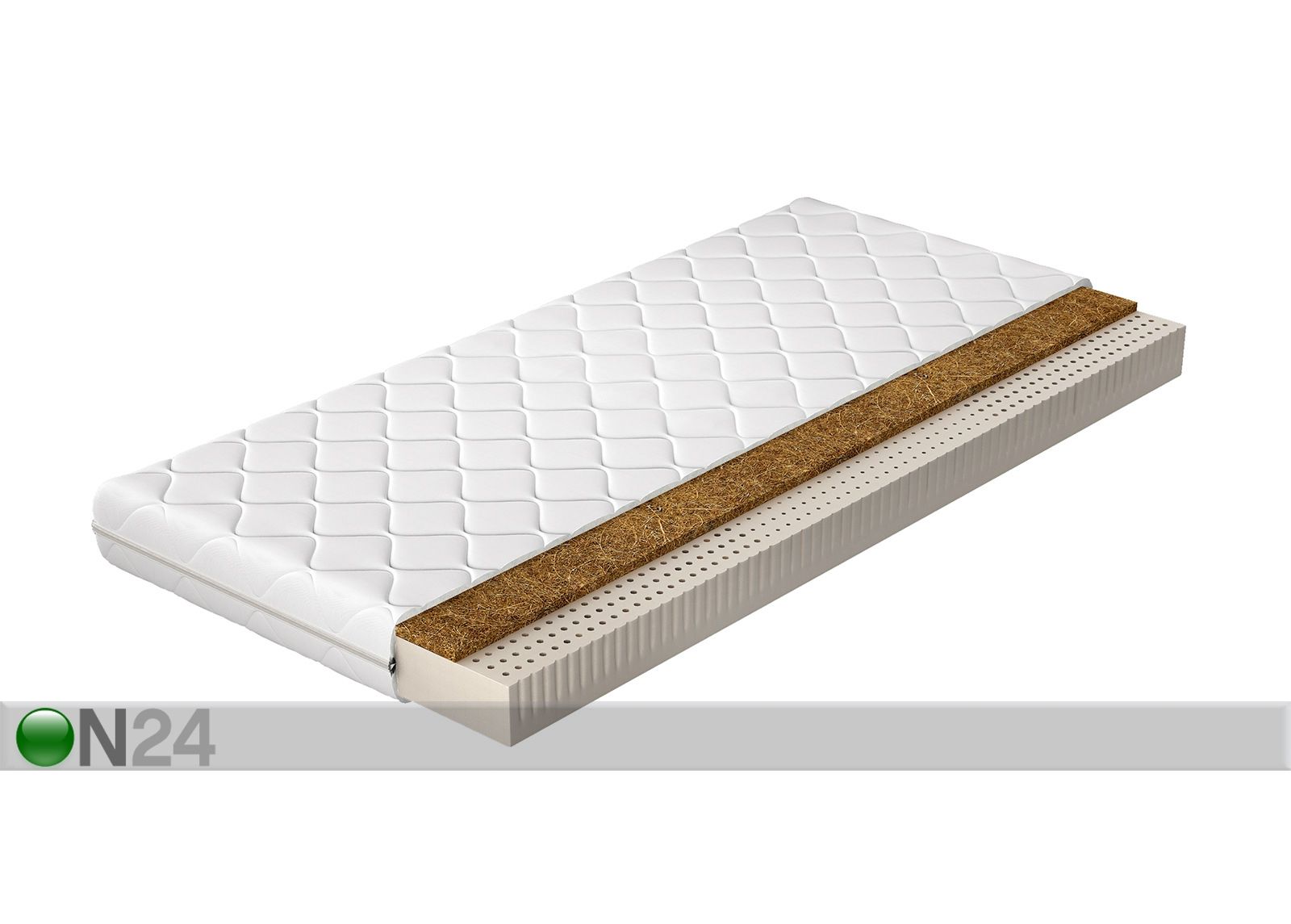 Madrats Marionell Lateks Kookos 160x200 cm suurendatud