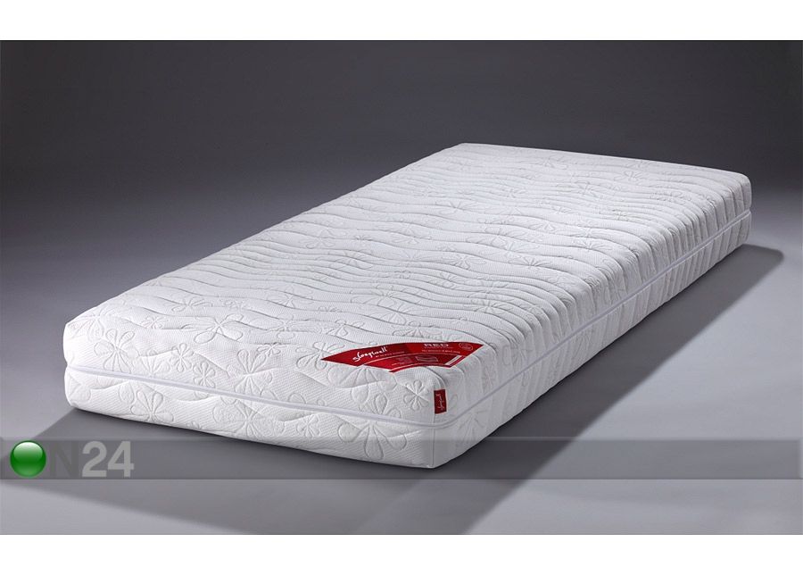 Madrats RED Zoned Foam 80x200 cm suurendatud