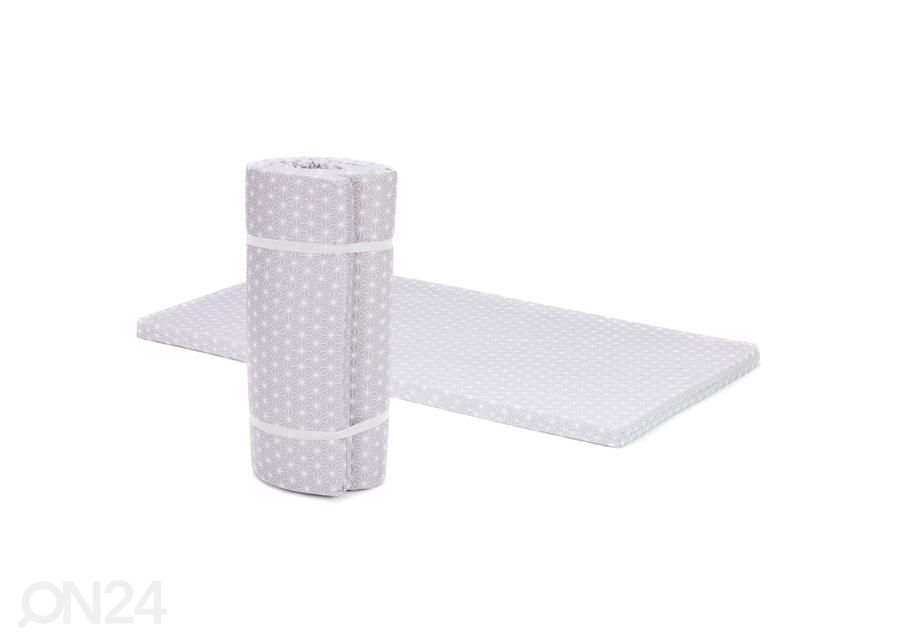 Madrats reisivoodile Fillikid 120 x 60 hall suurendatud