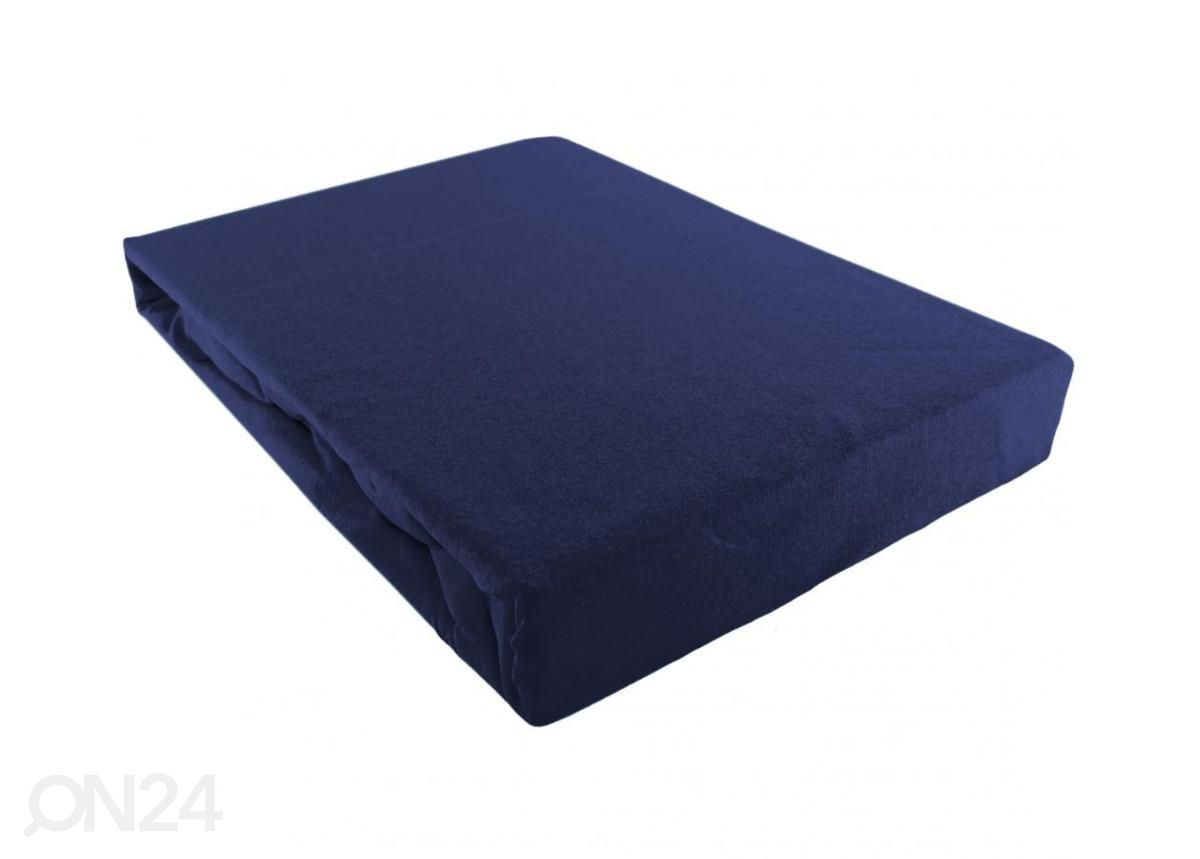 Madratsikate tumesinine 200x200 cm suurendatud