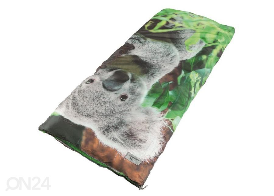 Magamiskott lastele easy camp +10 160x70 cm suurendatud