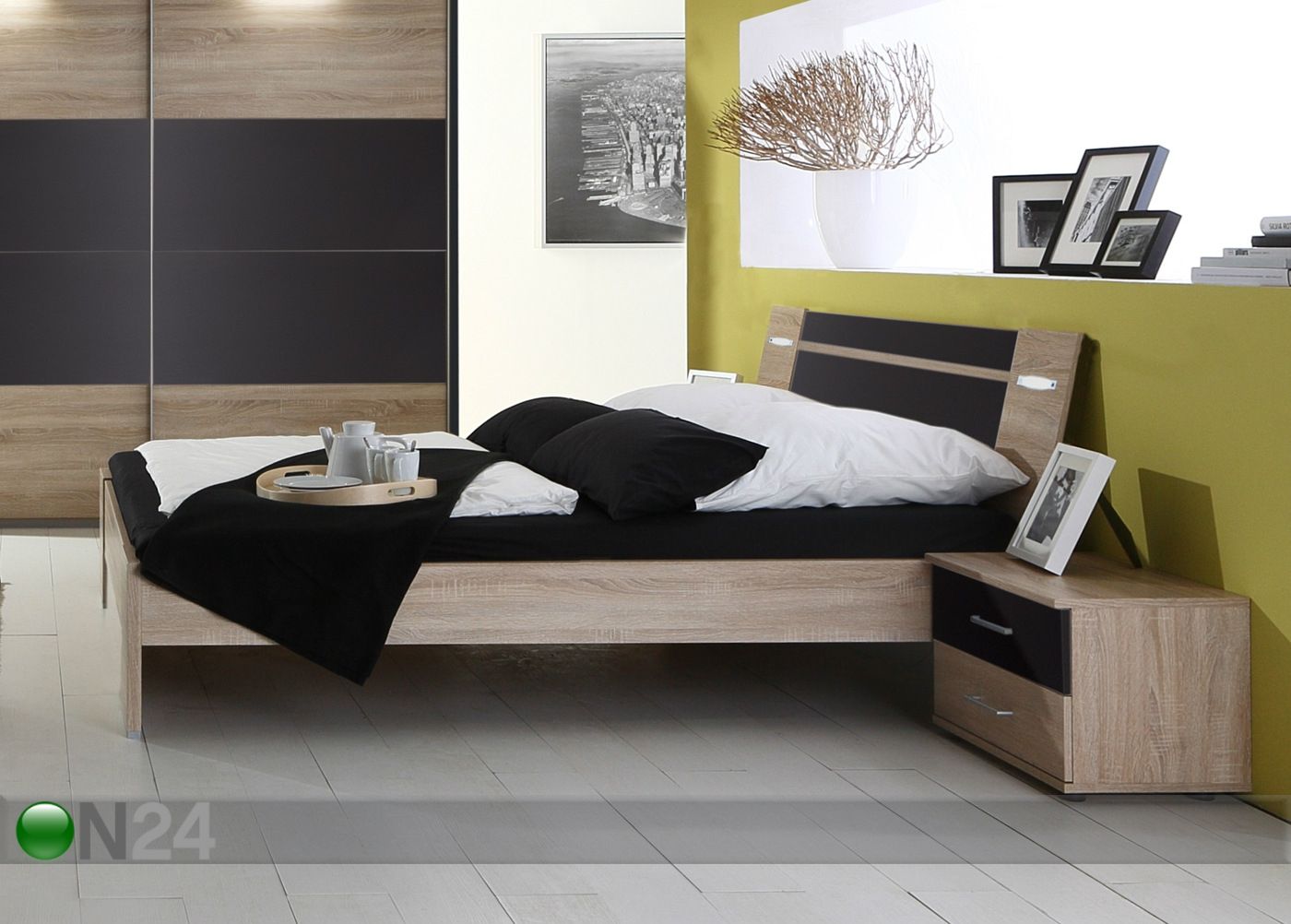 Magamistoakomplekt Vicenza 160x200 cm suurendatud