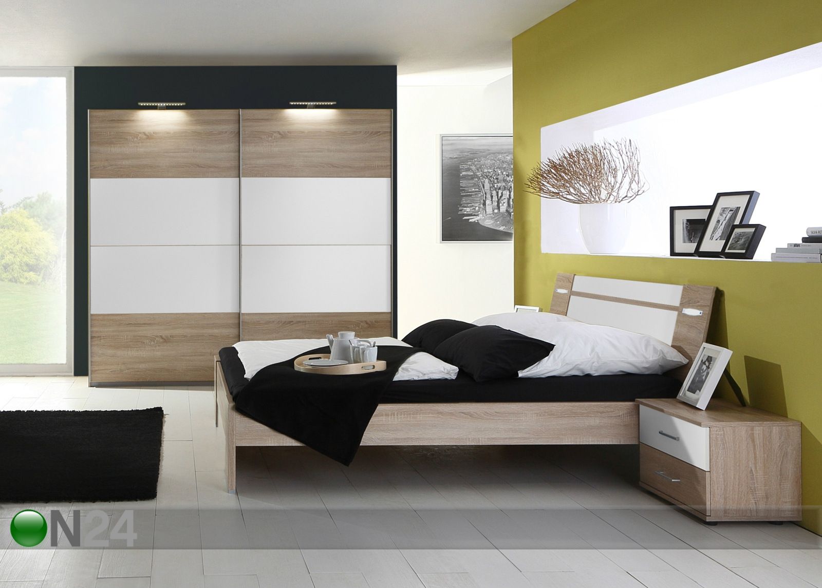 Magamistoakomplekt Vicenza 160x200 cm suurendatud