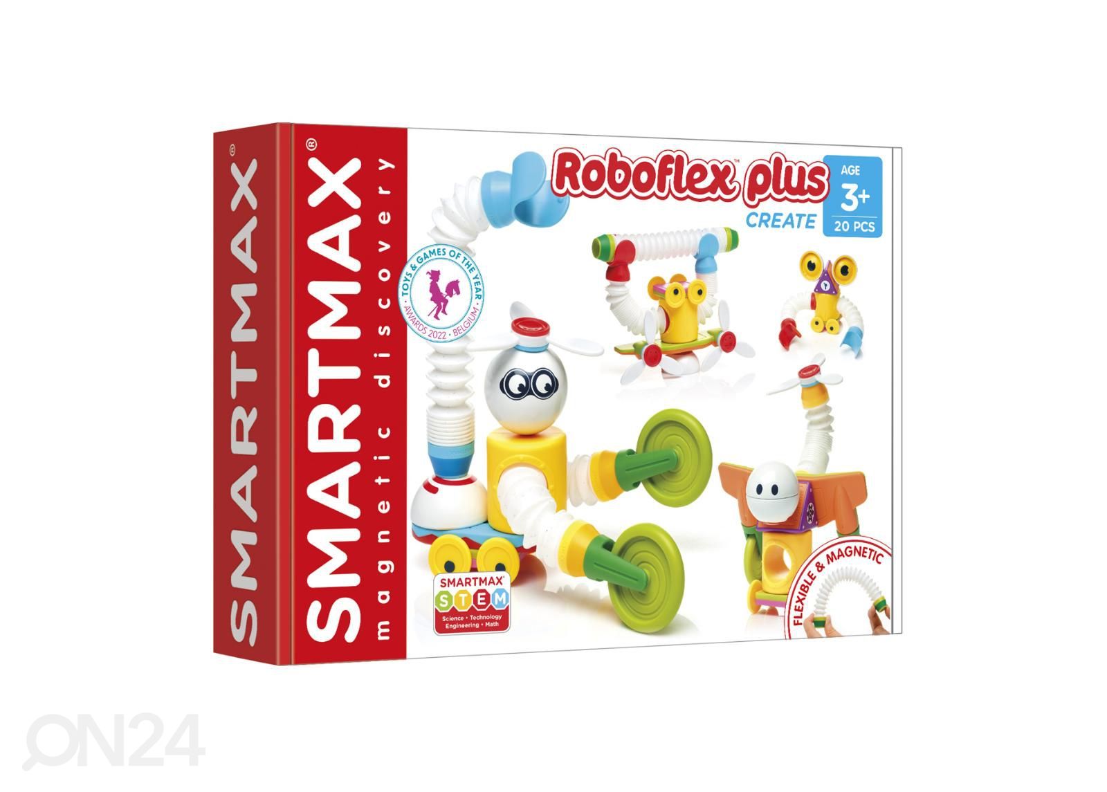 Magnetkonstruktor SmartMax Painduv robot+ suurendatud