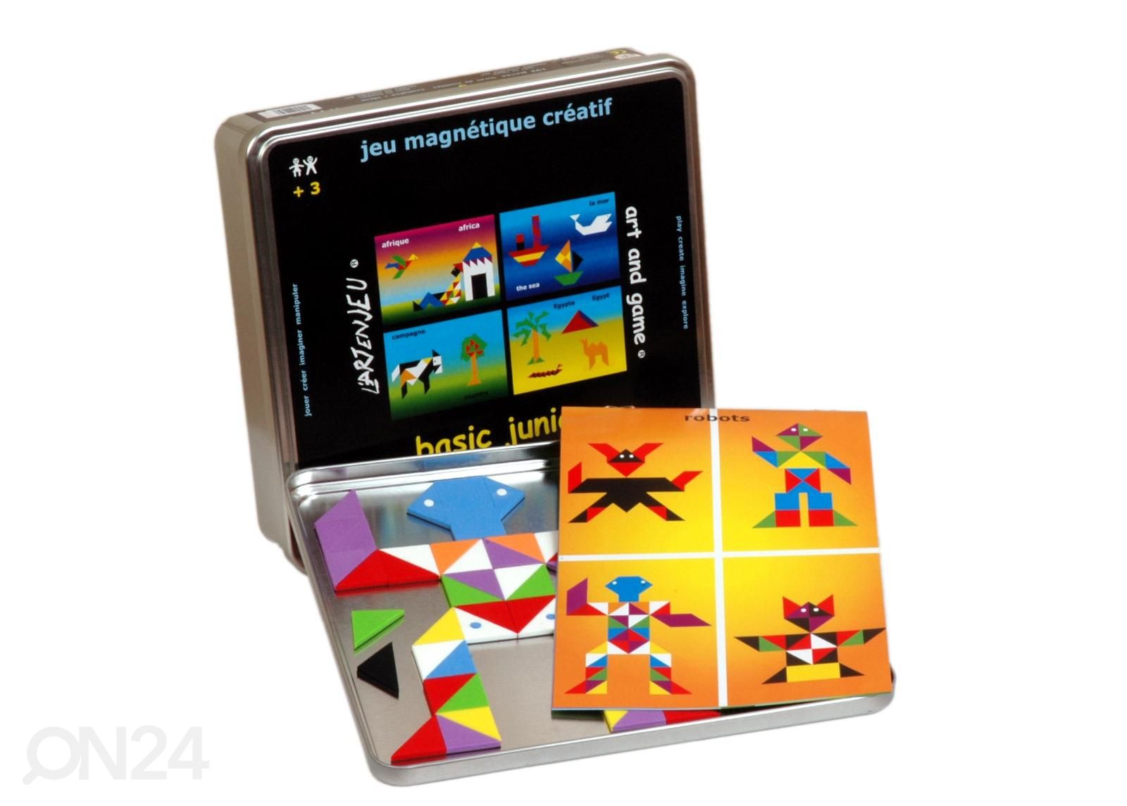 Magnetmäng Basic Junior 3+ suurendatud