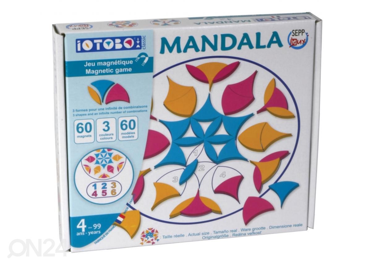 Magnetmäng Mandala 4-99 suurendatud