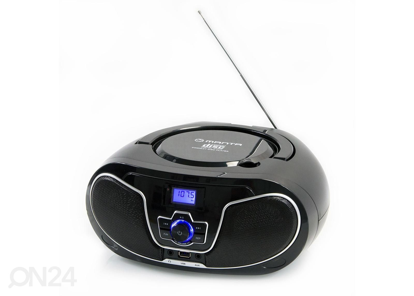 Magnetoola Manta suurendatud