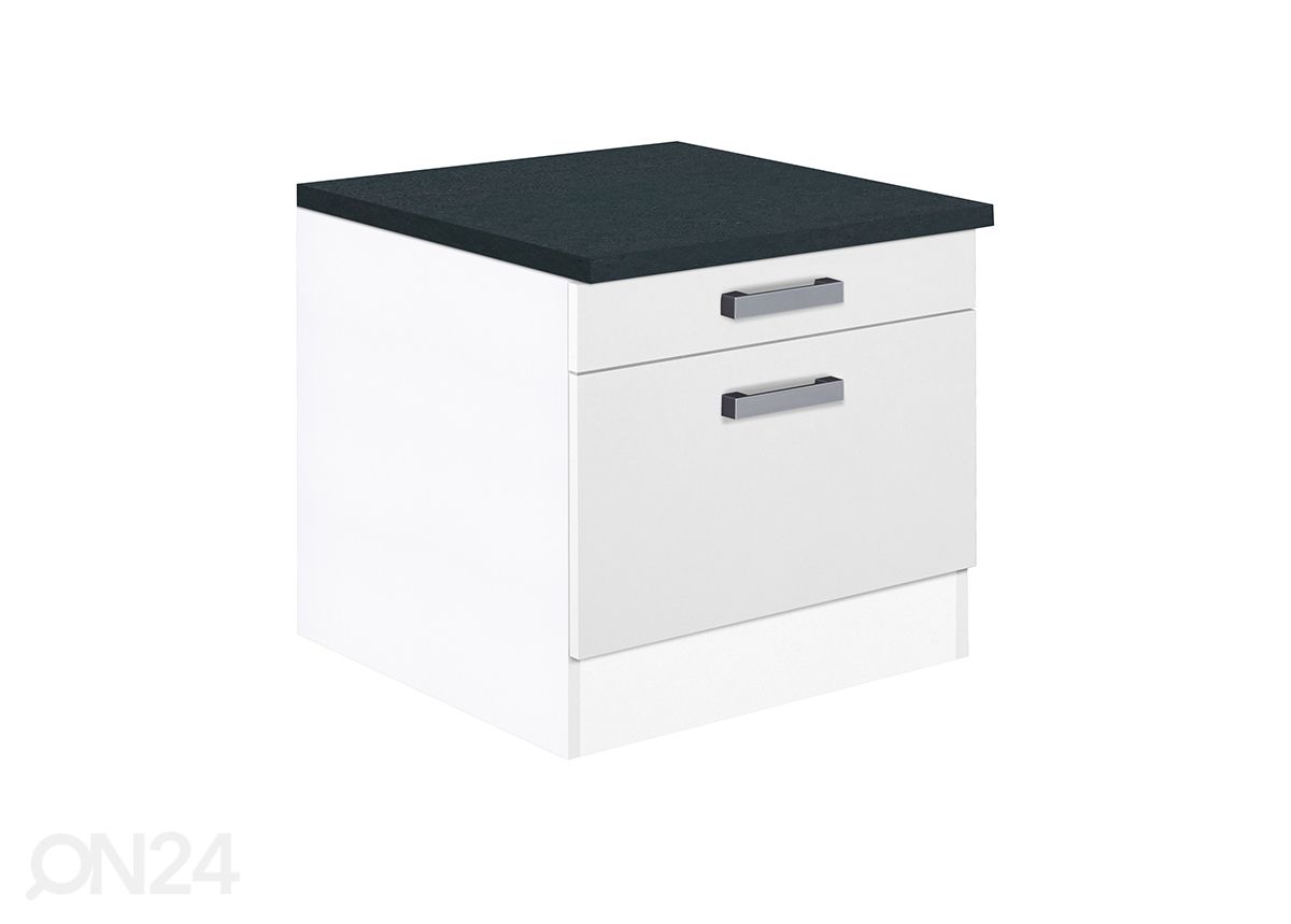 Majandusruumi pesumasina alune kapp Salo 60 cm suurendatud