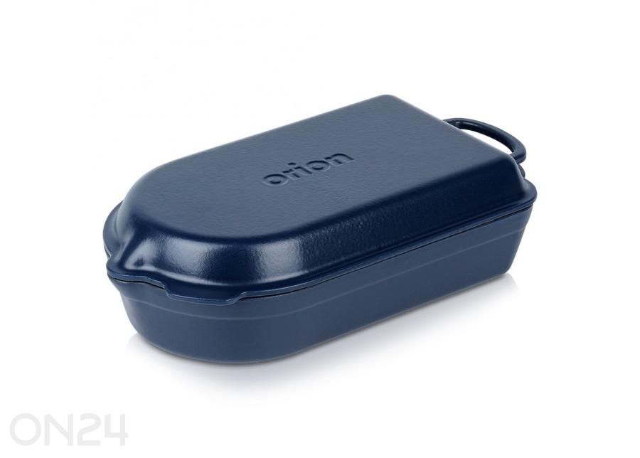 Malmist ahjuvorm panniga 2in1 Litina suurendatud