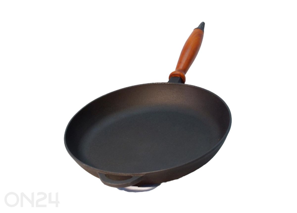 Malmist pann käepidemega Syton Ø 28 cm suurendatud