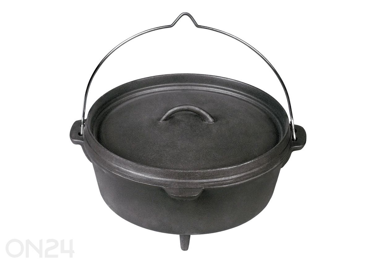 Malmist pott kaanega Barbecook 9 L, Ø 32 cm suurendatud
