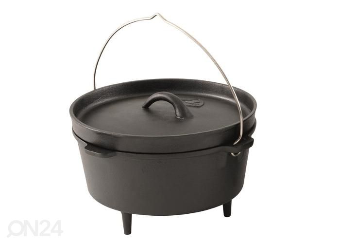 Malmkatel kaanega Robens 4,3 L suurendatud