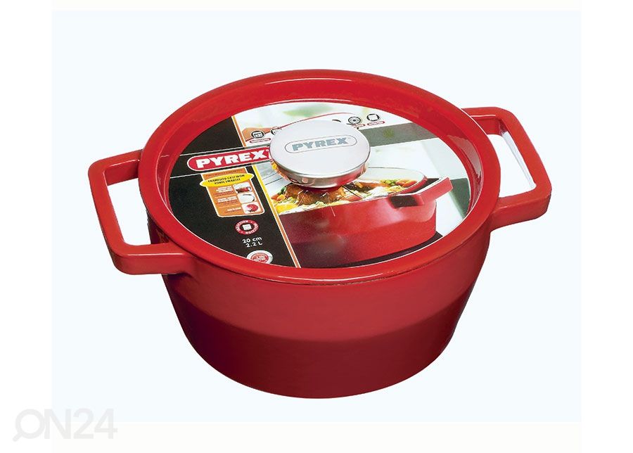 Malmpott 2,2 L suurendatud