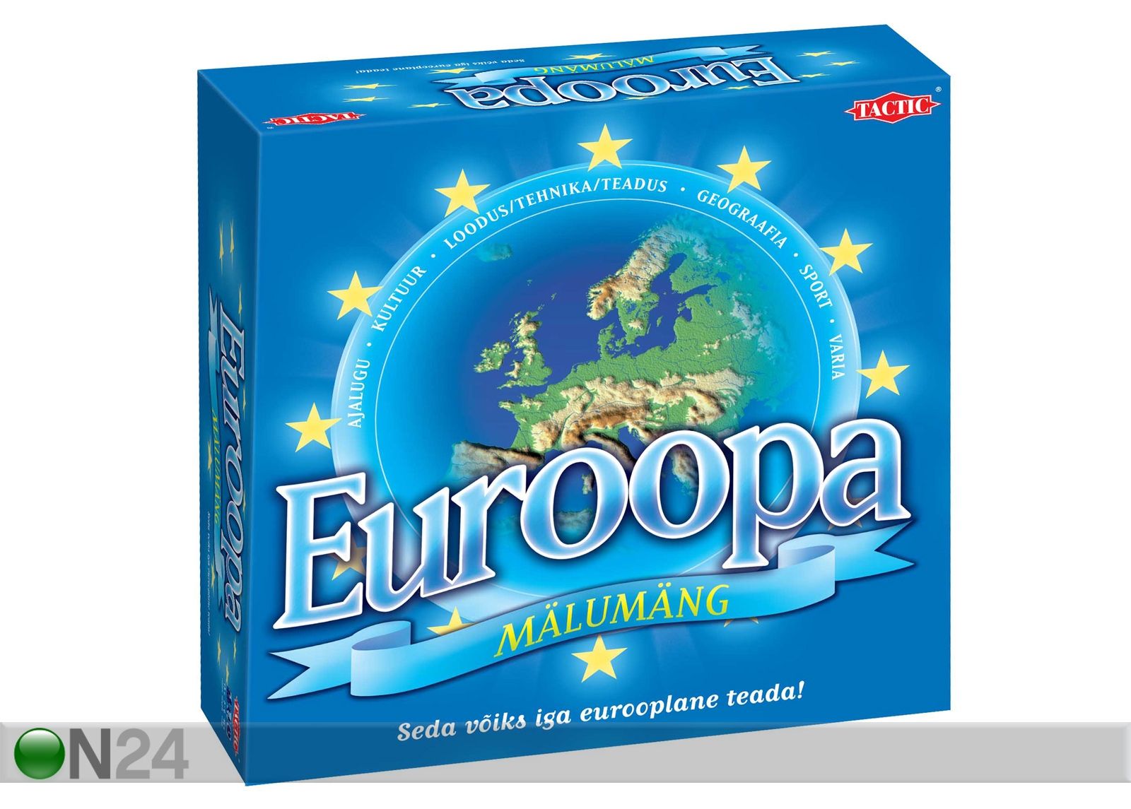 Mälumäng Euroopa suurendatud