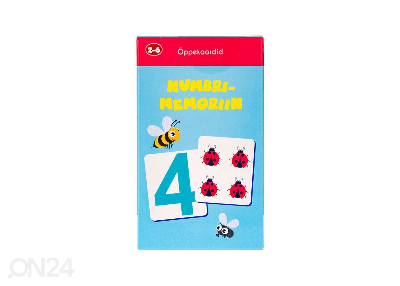 Mäng Numbrimemoriin suurendatud