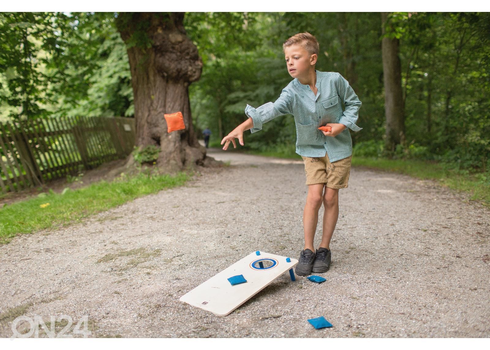 Mäng Padjakeste täpsusvise Corn Hole suurendatud